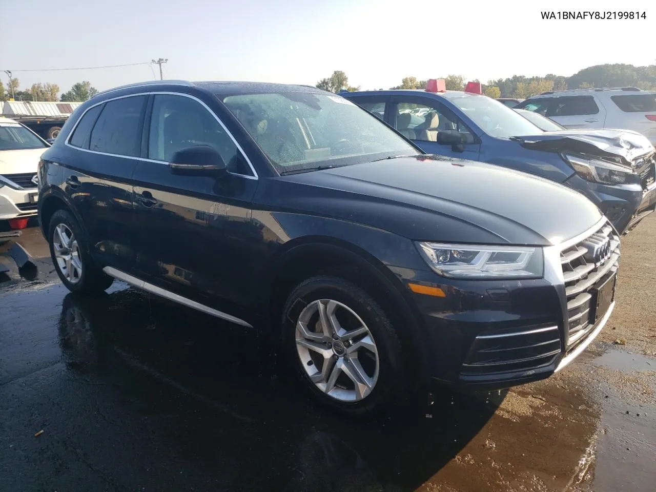 2018 Audi Q5 Premium Plus VIN: WA1BNAFY8J2199814 Lot: 71083974