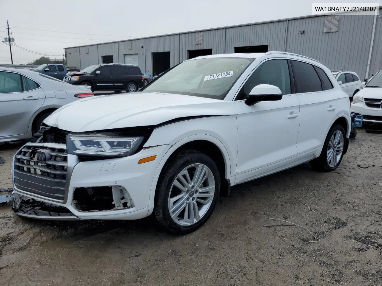 2018 Audi Q5 Premium Plus VIN: WA1BNAFY7J2148207 Lot: 71121154