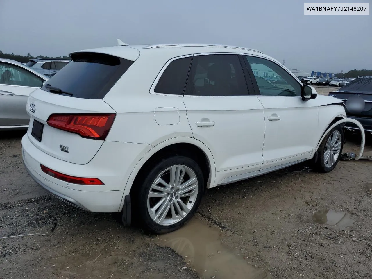 2018 Audi Q5 Premium Plus VIN: WA1BNAFY7J2148207 Lot: 71121154