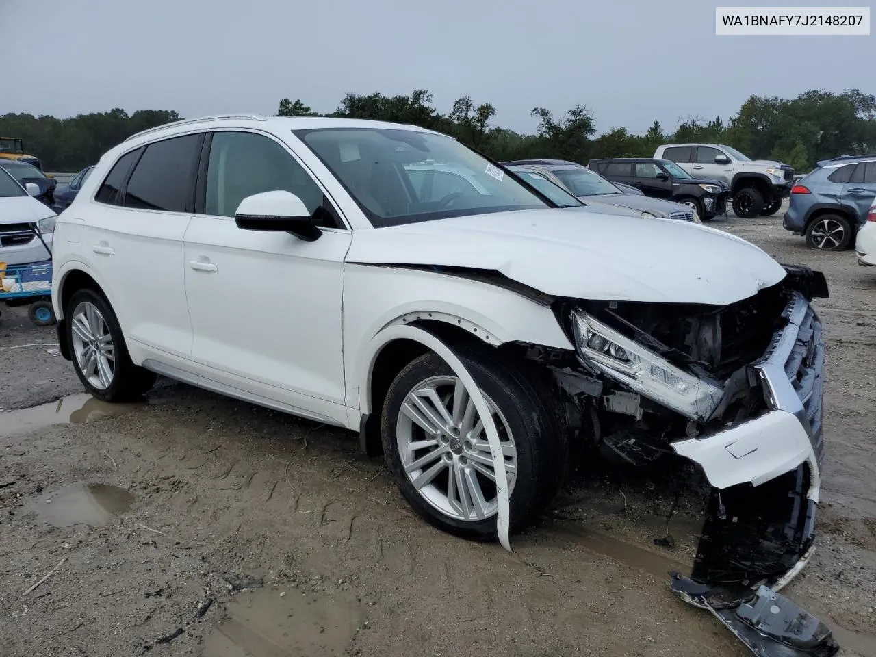 2018 Audi Q5 Premium Plus VIN: WA1BNAFY7J2148207 Lot: 71121154