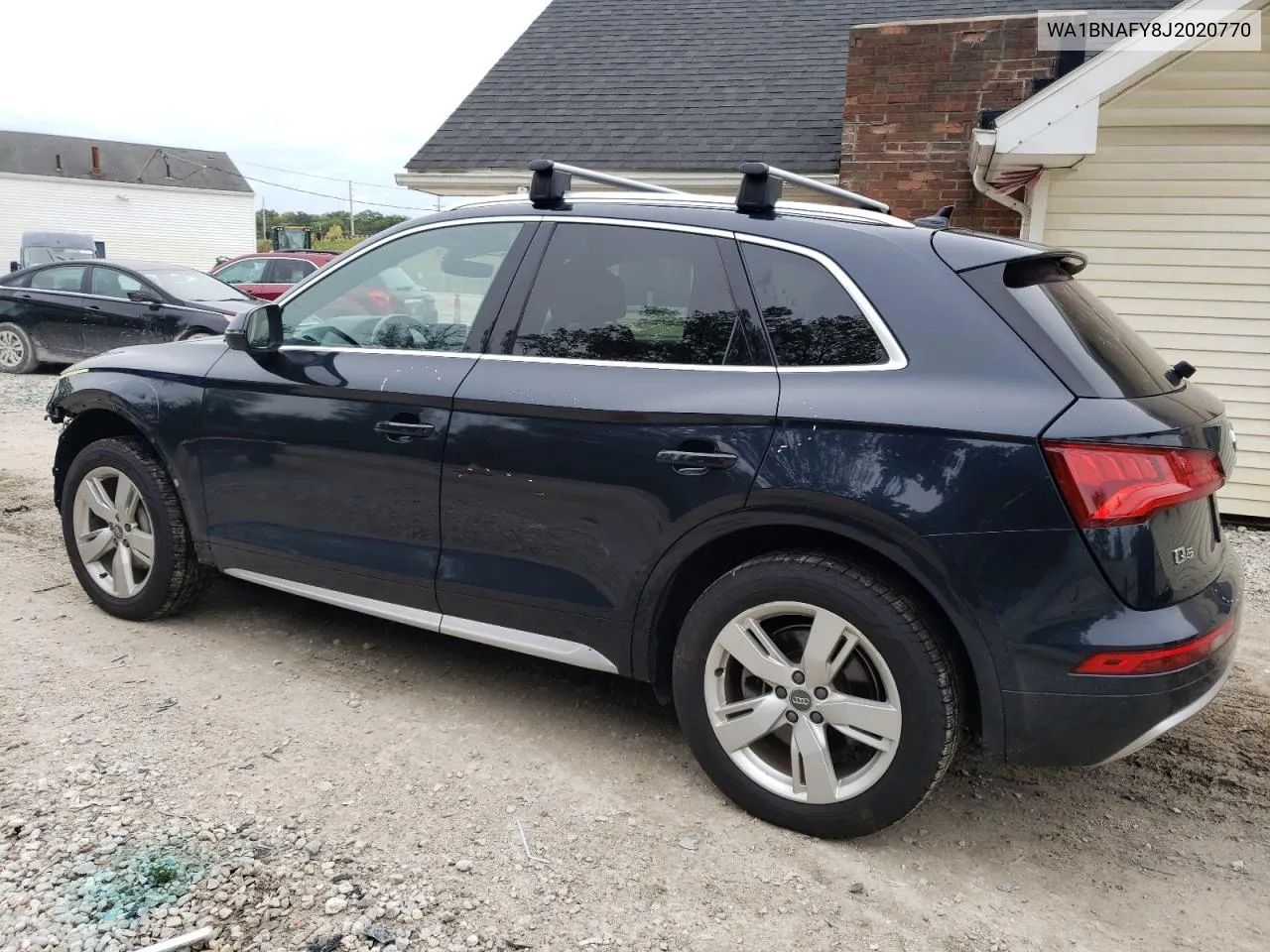 WA1BNAFY8J2020770 2018 Audi Q5 Premium Plus