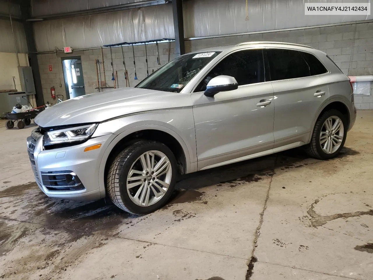 WA1CNAFY4J2142434 2018 Audi Q5 Prestige