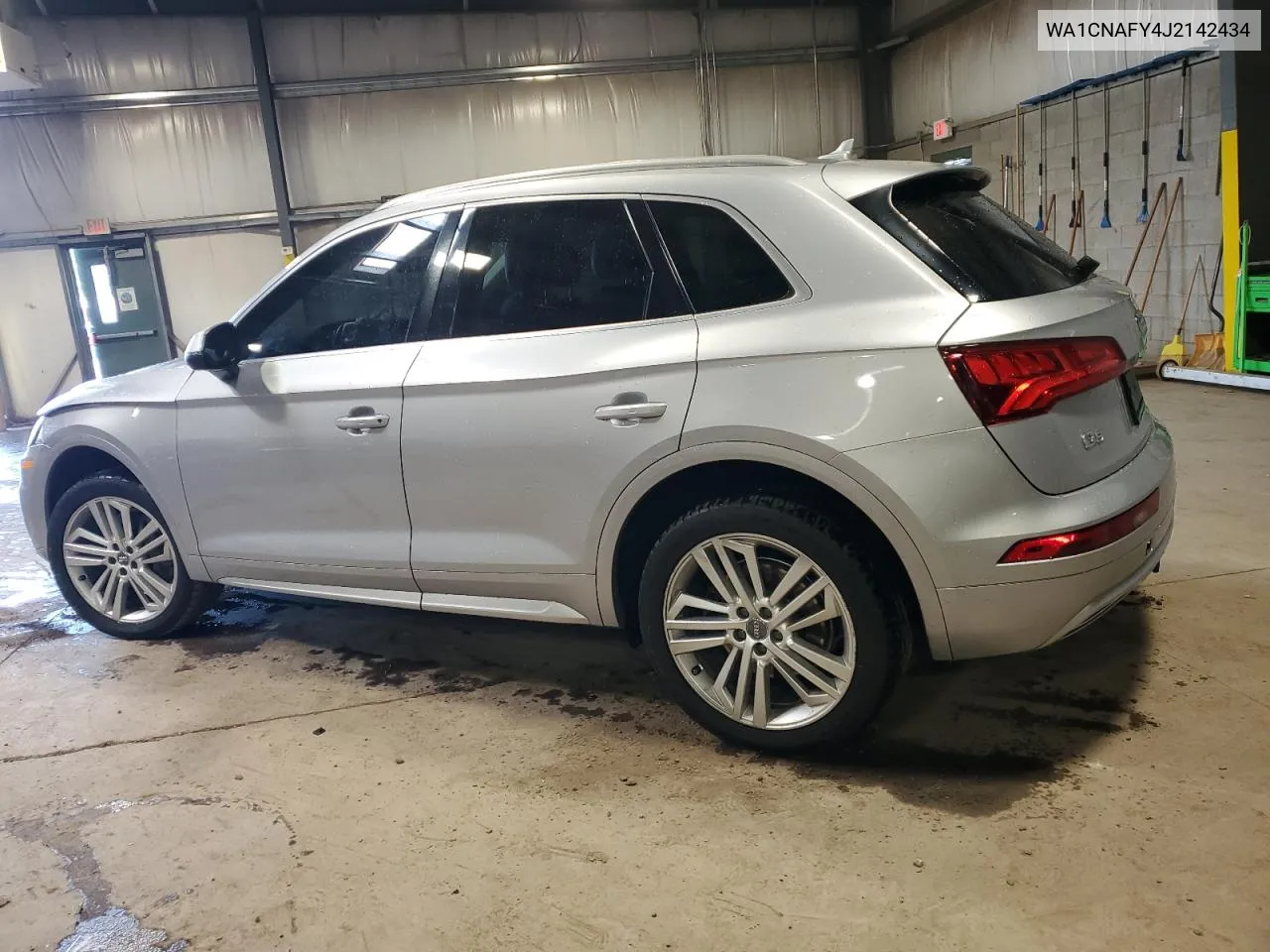 WA1CNAFY4J2142434 2018 Audi Q5 Prestige