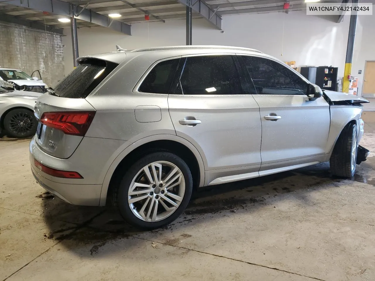 WA1CNAFY4J2142434 2018 Audi Q5 Prestige