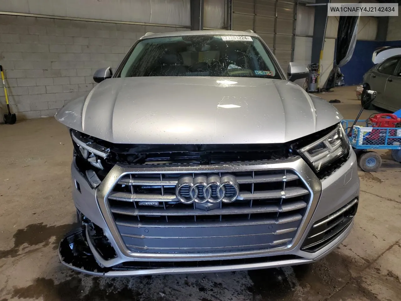 WA1CNAFY4J2142434 2018 Audi Q5 Prestige