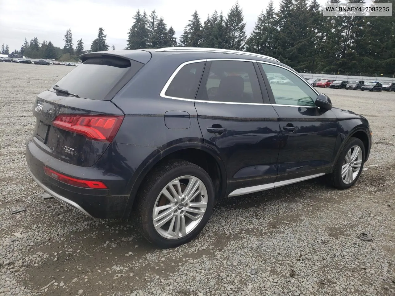 2018 Audi Q5 Premium Plus VIN: WA1BNAFY4J2083235 Lot: 71357854