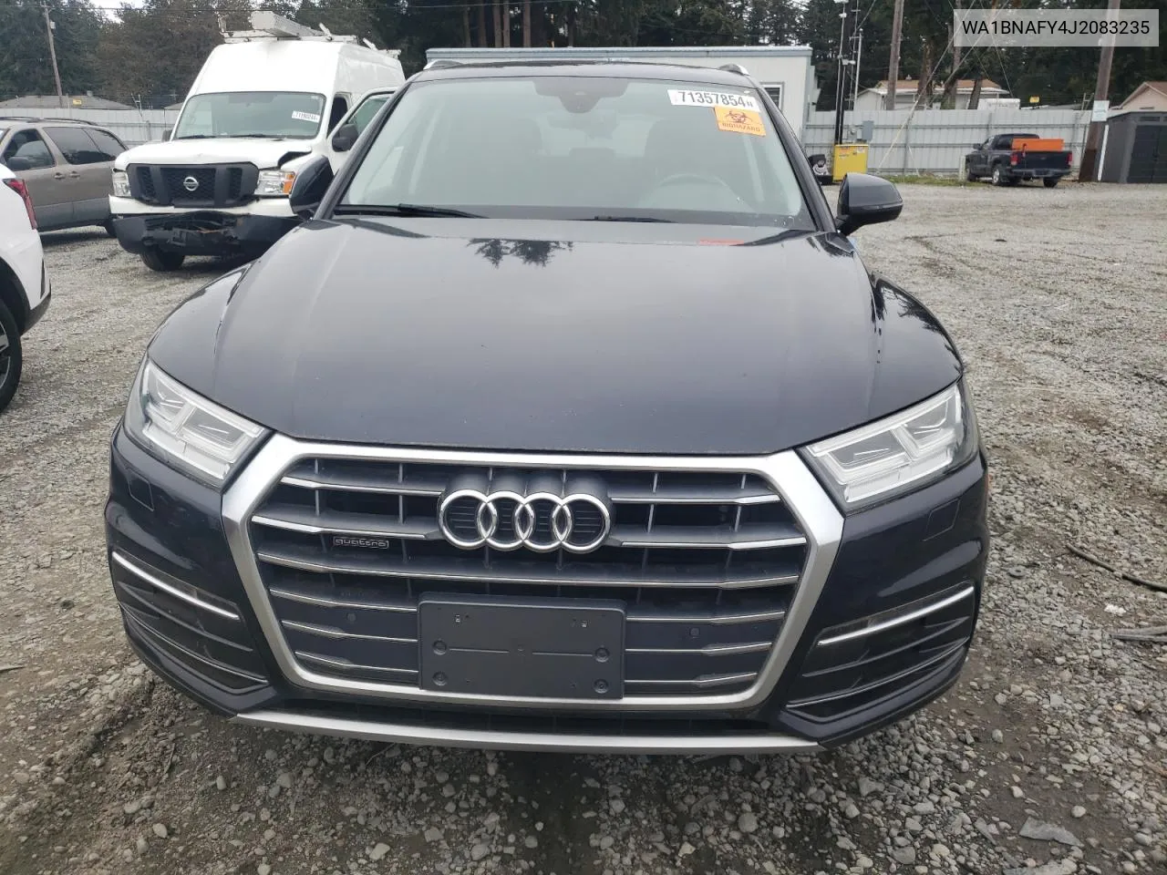 2018 Audi Q5 Premium Plus VIN: WA1BNAFY4J2083235 Lot: 71357854