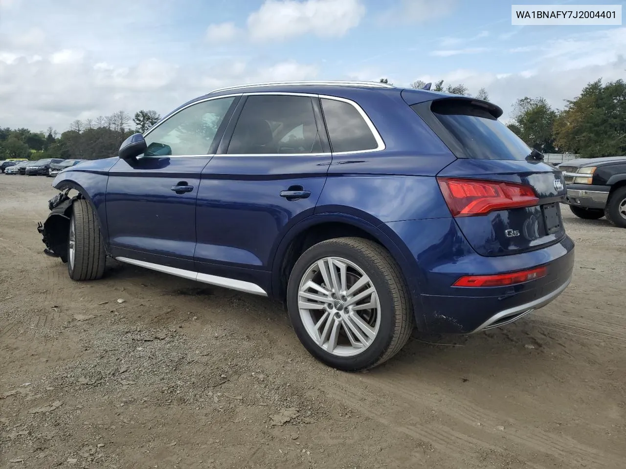 WA1BNAFY7J2004401 2018 Audi Q5 Premium Plus