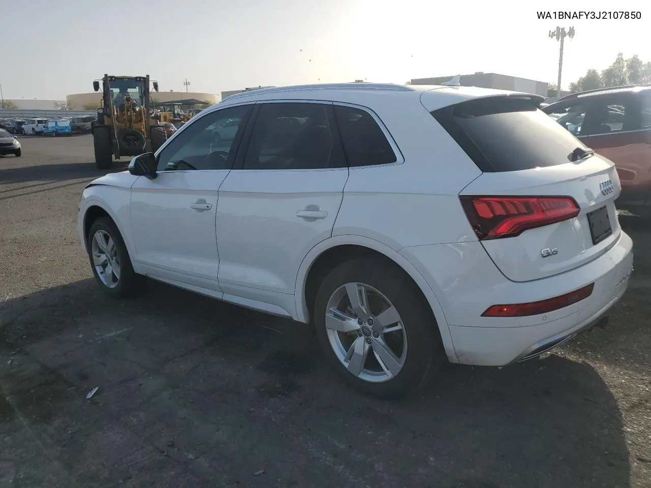 2018 Audi Q5 Premium Plus VIN: WA1BNAFY3J2107850 Lot: 71522974