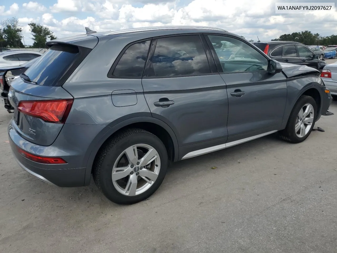 2018 Audi Q5 Premium VIN: WA1ANAFY9J2097627 Lot: 71531654