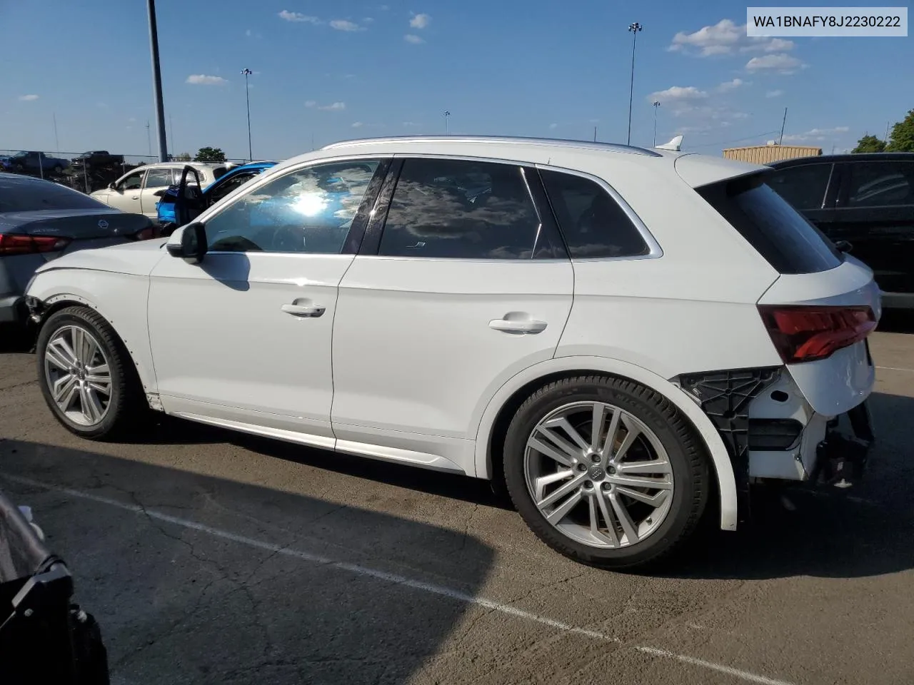 2018 Audi Q5 Premium Plus VIN: WA1BNAFY8J2230222 Lot: 71544774