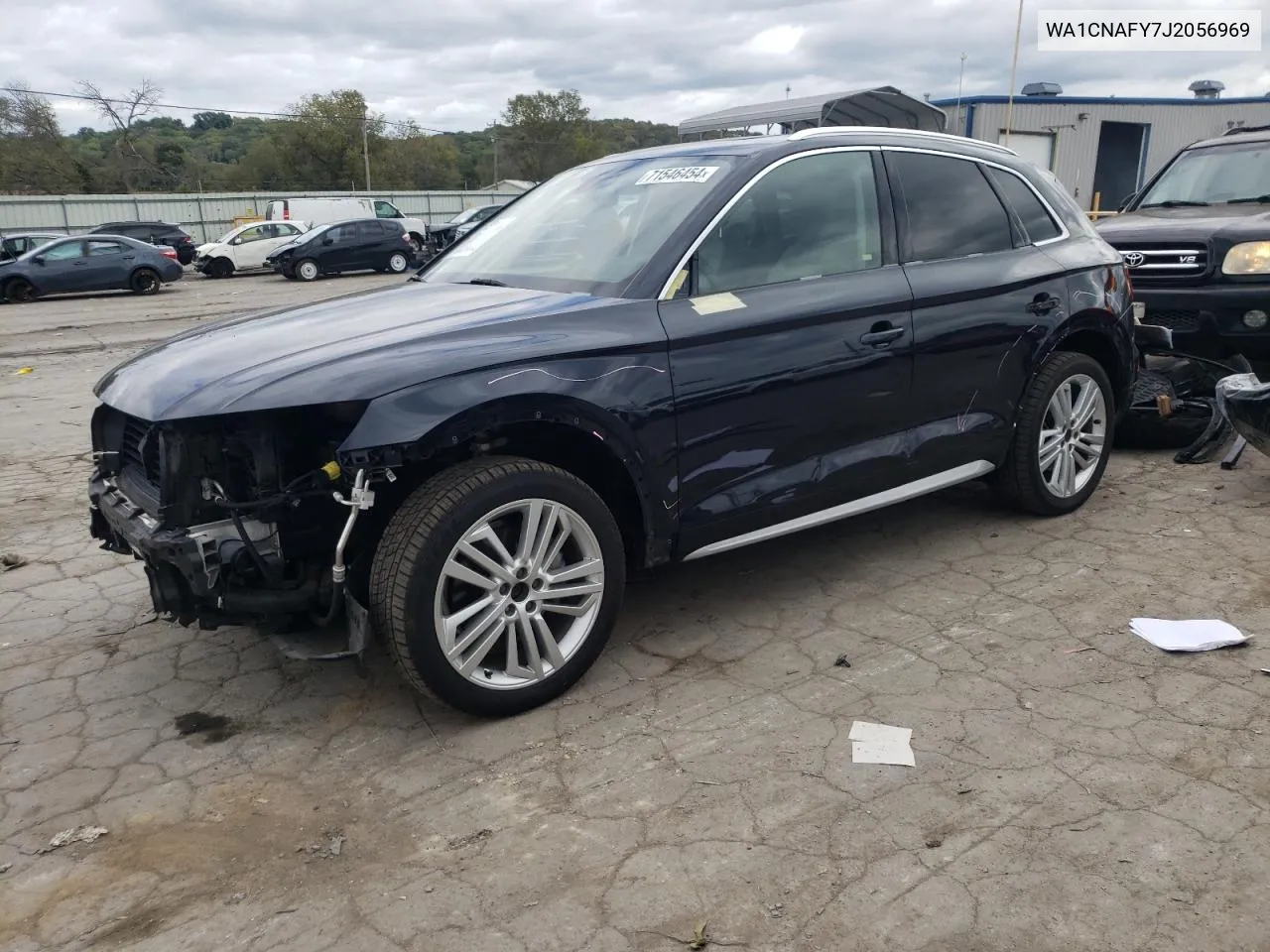 WA1CNAFY7J2056969 2018 Audi Q5 Prestige