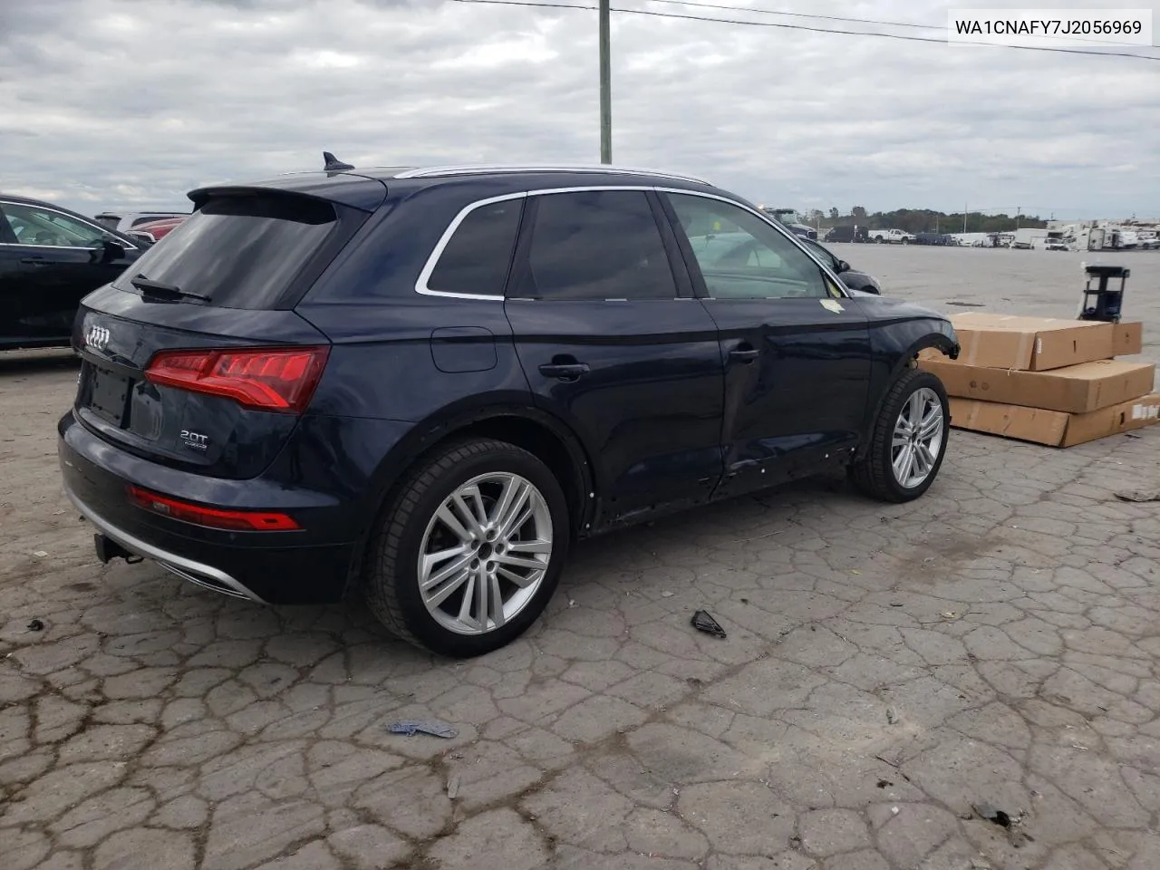 WA1CNAFY7J2056969 2018 Audi Q5 Prestige