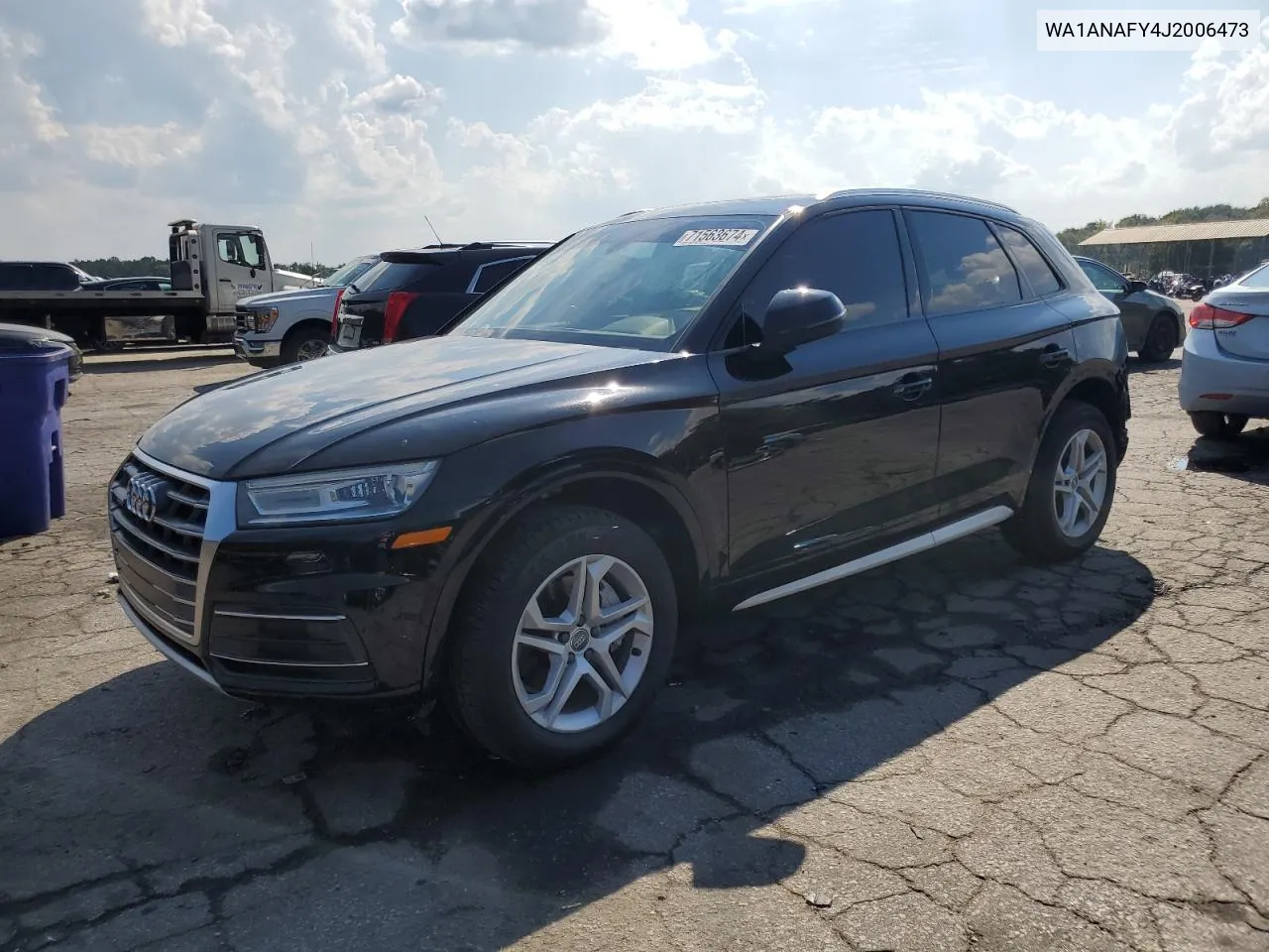 WA1ANAFY4J2006473 2018 Audi Q5 Premium