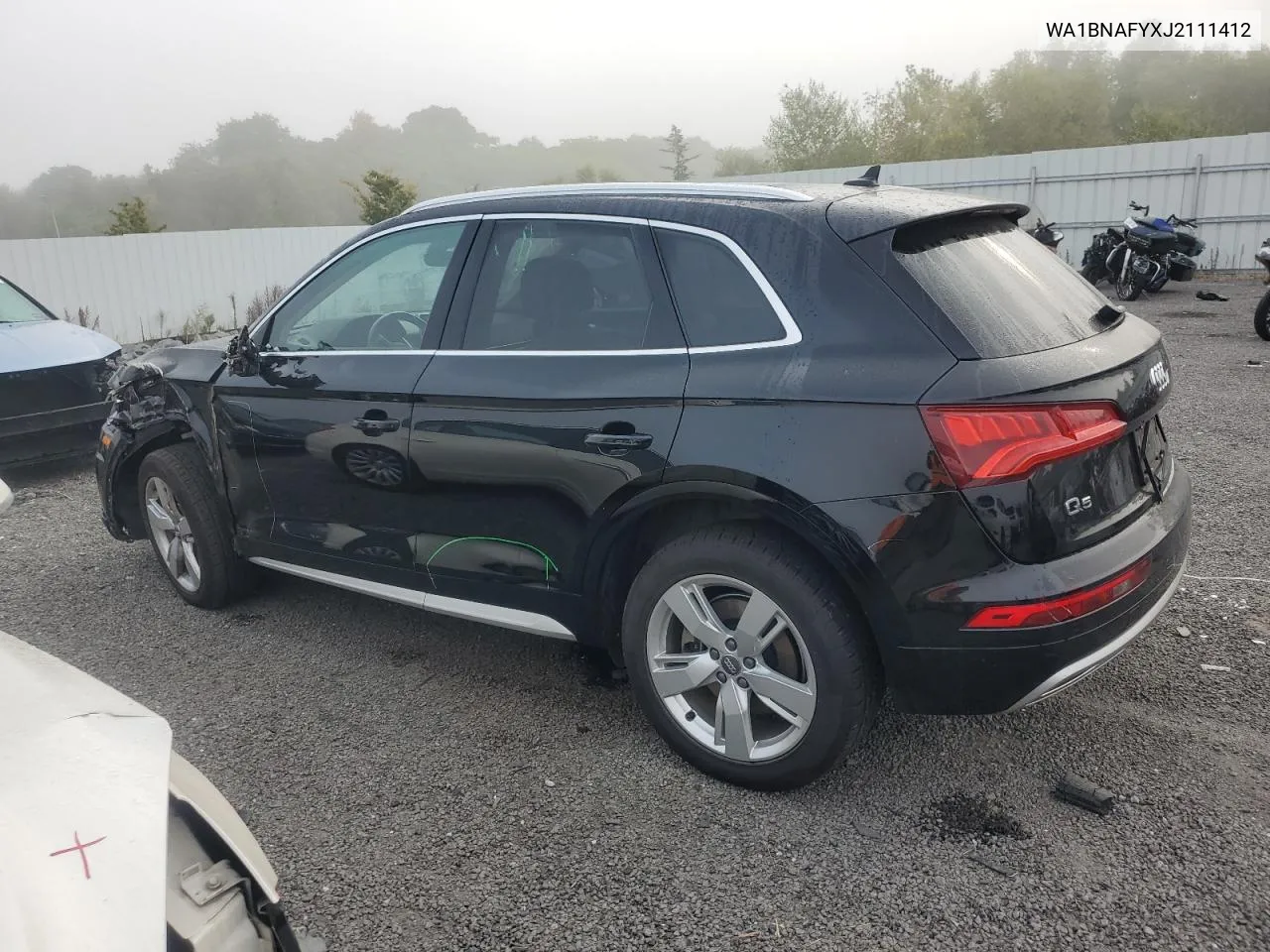 WA1BNAFYXJ2111412 2018 Audi Q5 Premium Plus