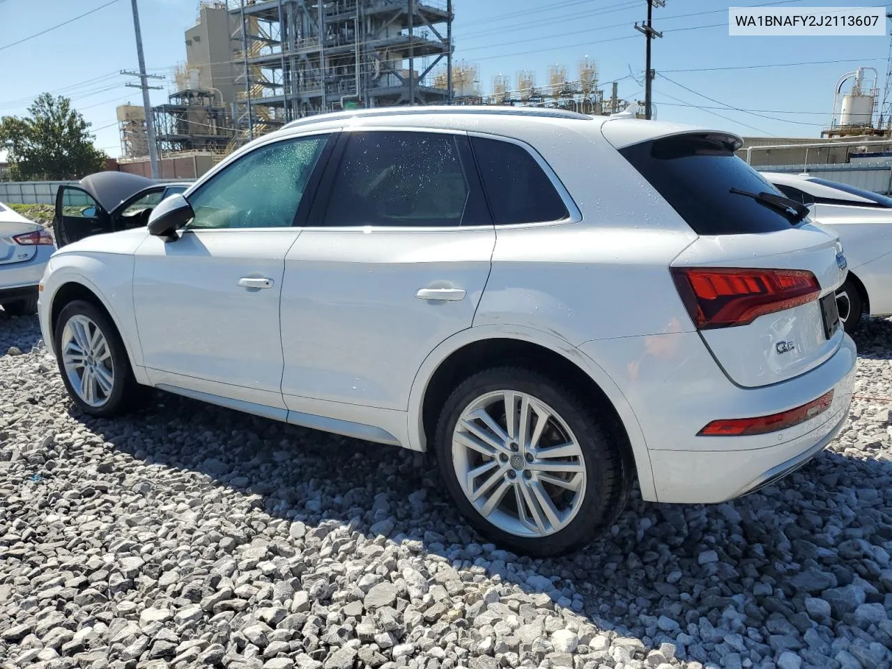 2018 Audi Q5 Premium Plus VIN: WA1BNAFY2J2113607 Lot: 71575464