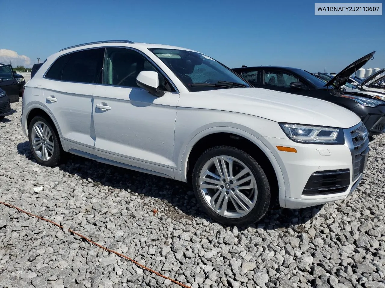 2018 Audi Q5 Premium Plus VIN: WA1BNAFY2J2113607 Lot: 71575464