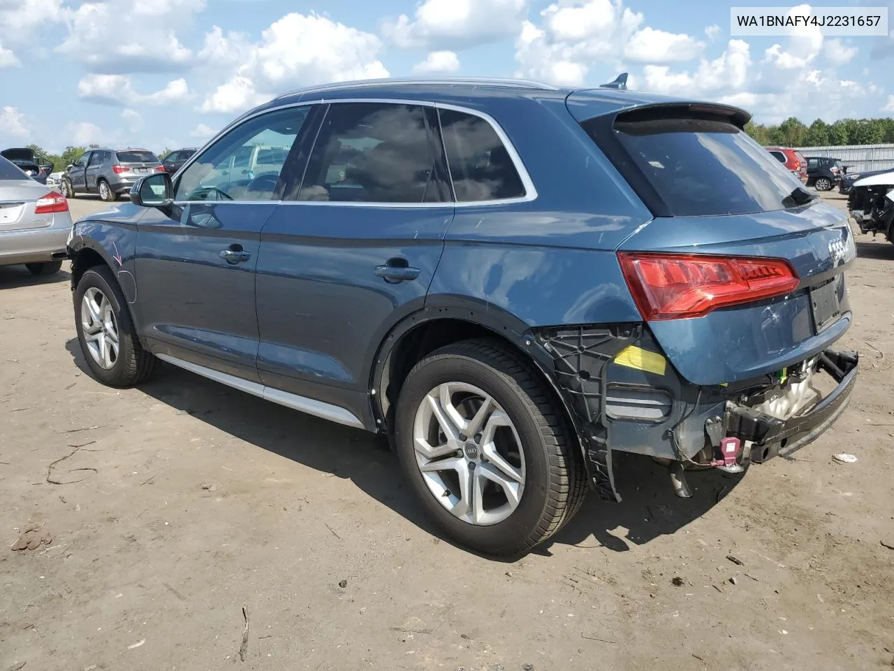 2018 Audi Q5 Premium Plus VIN: WA1BNAFY4J2231657 Lot: 71630644