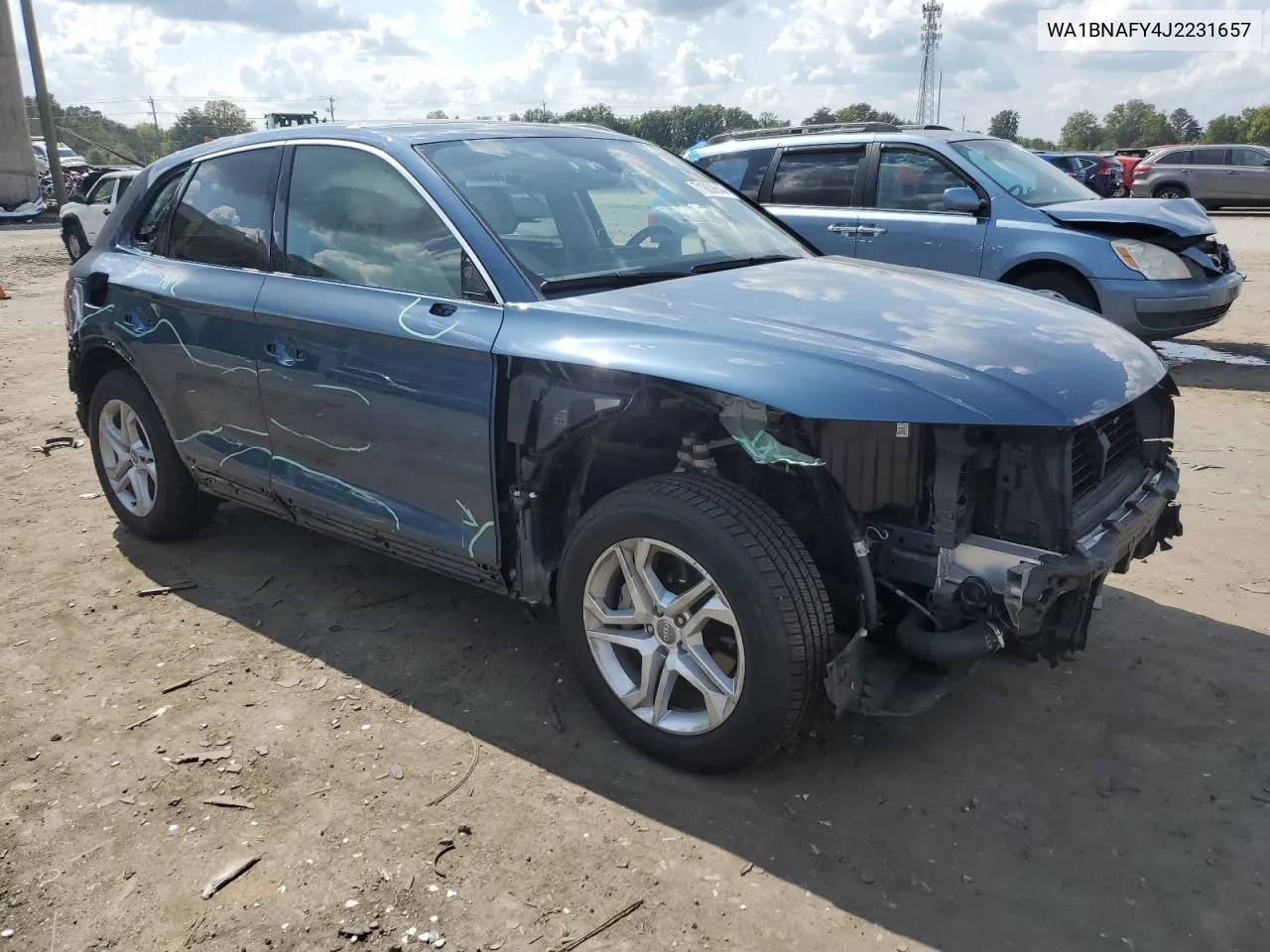 WA1BNAFY4J2231657 2018 Audi Q5 Premium Plus