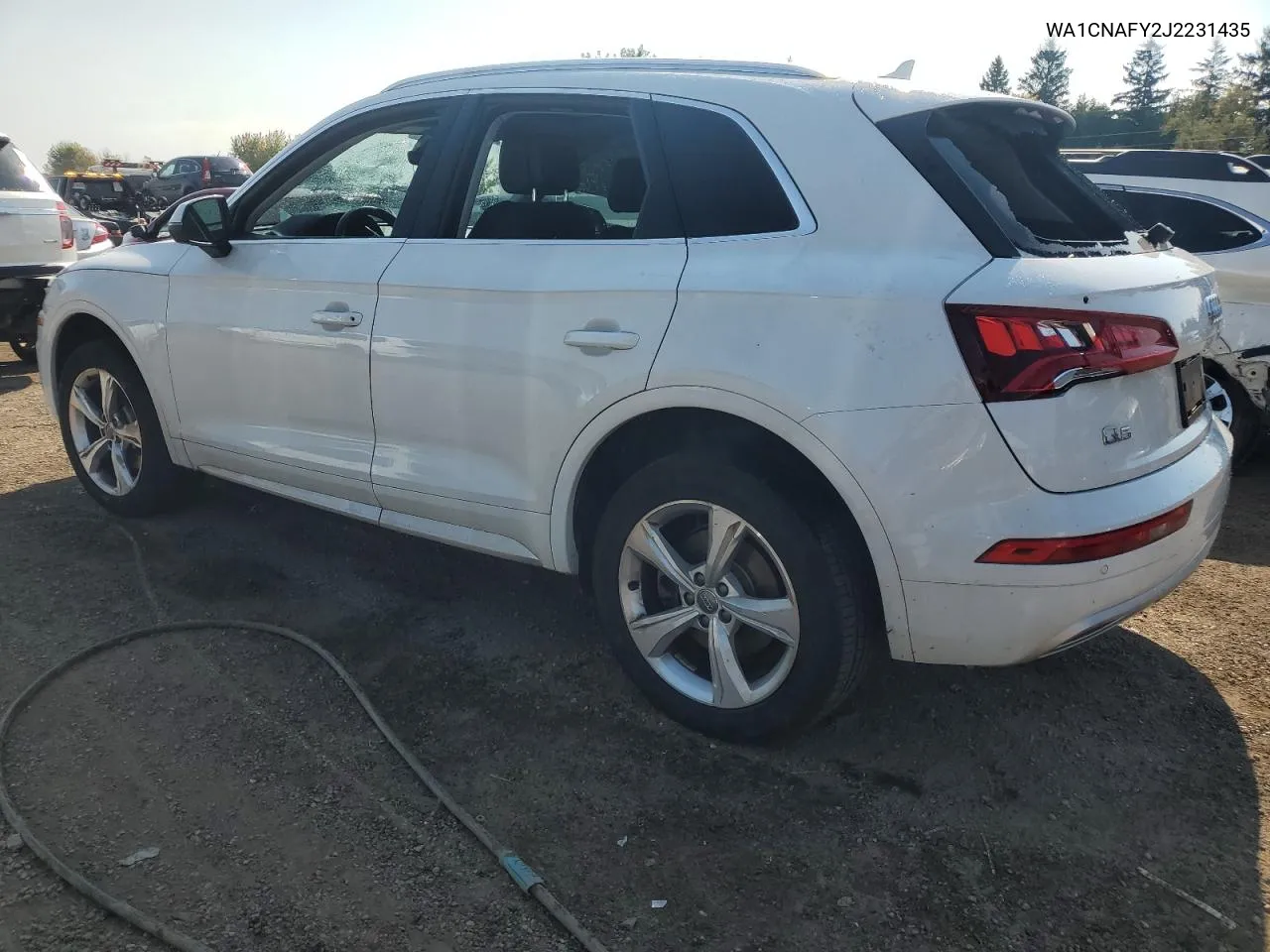 WA1CNAFY2J2231435 2018 Audi Q5 Prestige