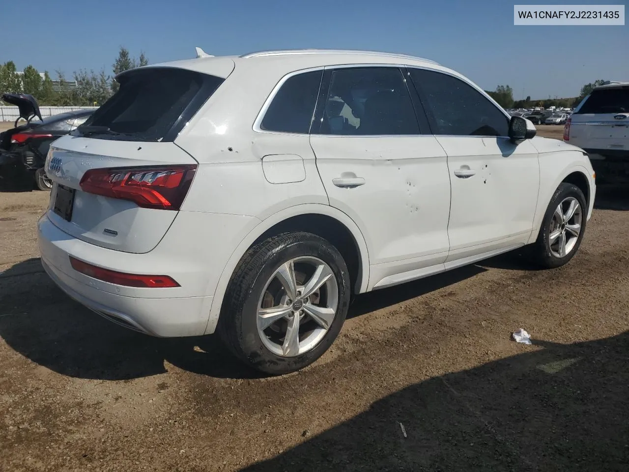 WA1CNAFY2J2231435 2018 Audi Q5 Prestige