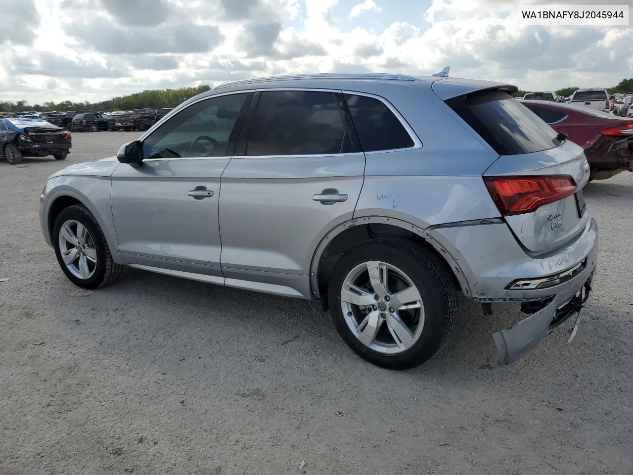 WA1BNAFY8J2045944 2018 Audi Q5 Premium Plus