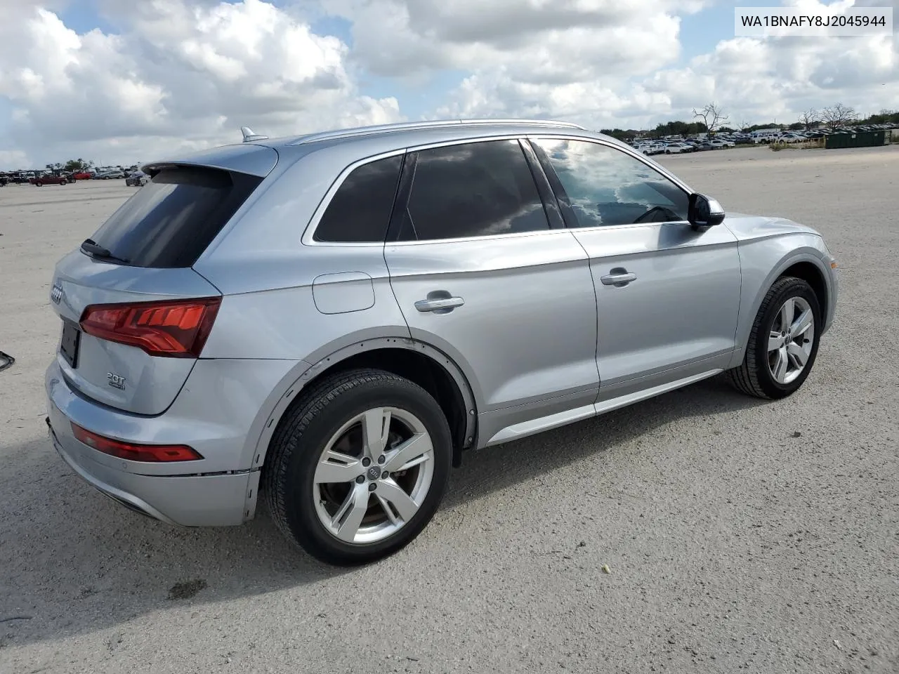 WA1BNAFY8J2045944 2018 Audi Q5 Premium Plus