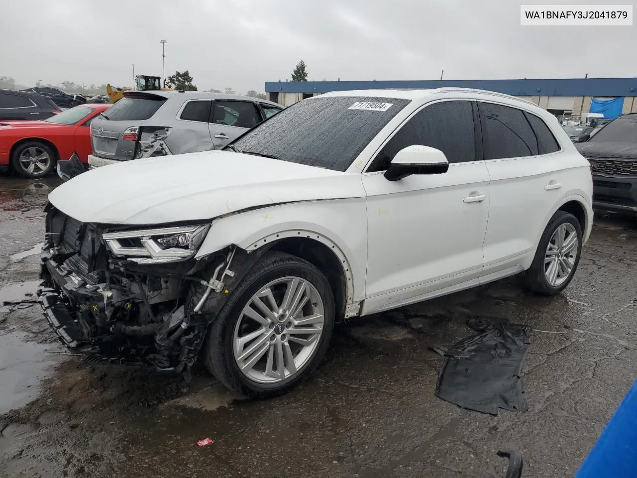 WA1BNAFY3J2041879 2018 Audi Q5 Premium Plus