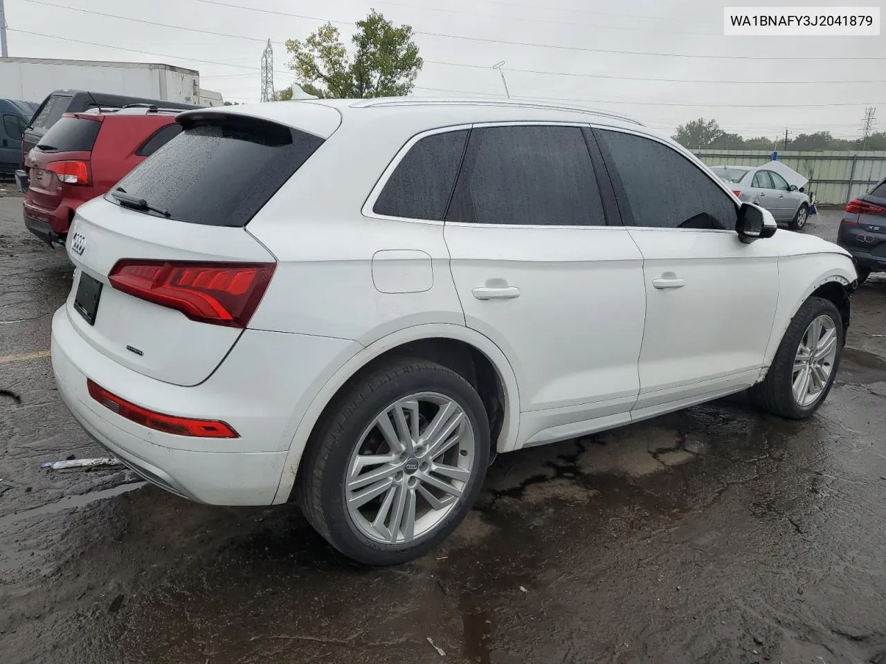 WA1BNAFY3J2041879 2018 Audi Q5 Premium Plus