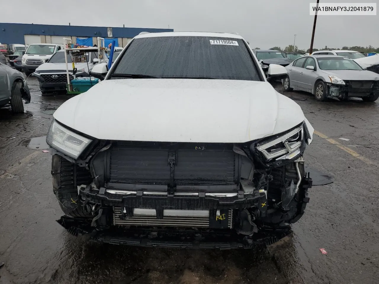 WA1BNAFY3J2041879 2018 Audi Q5 Premium Plus