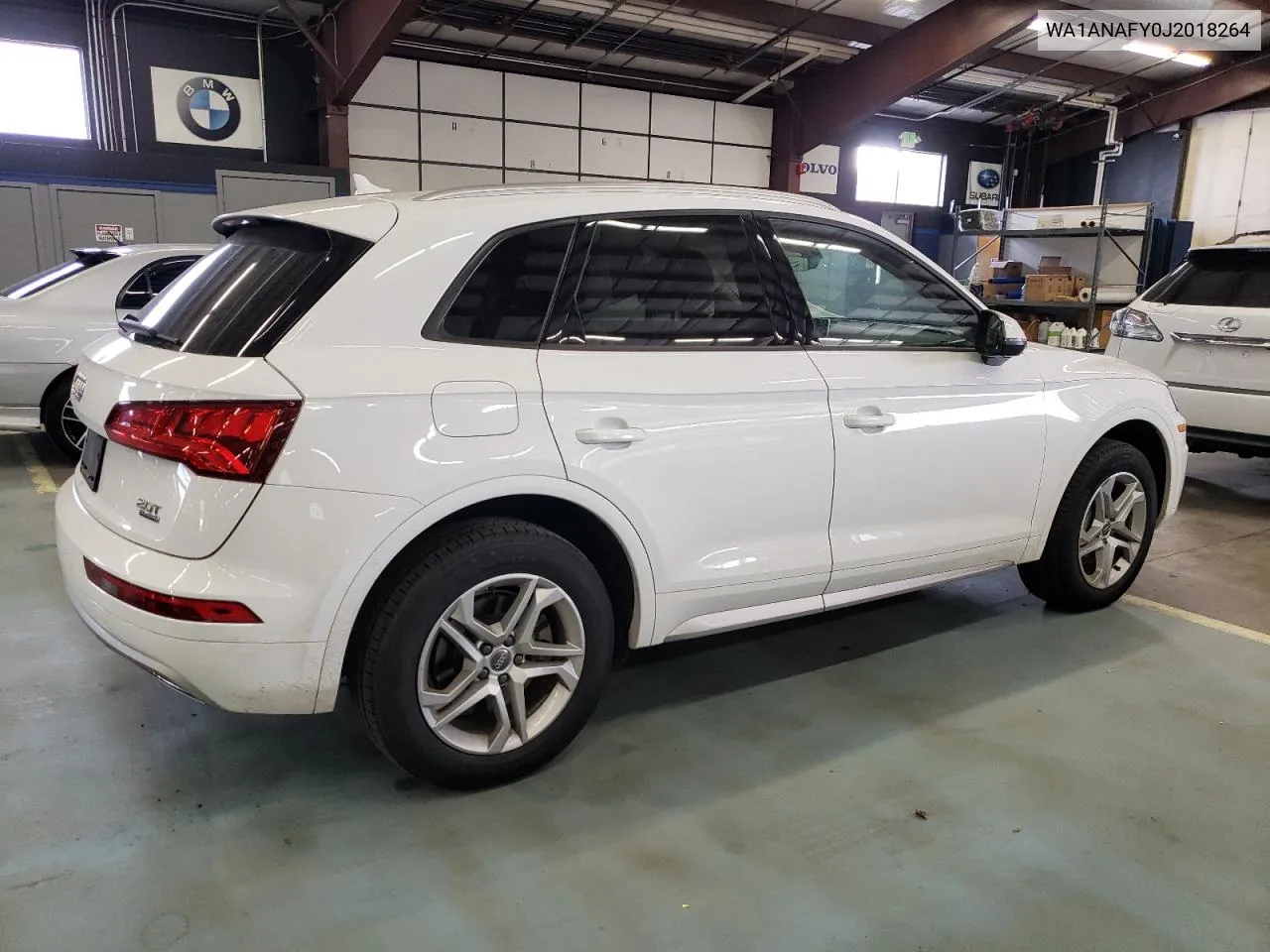 2018 Audi Q5 Premium VIN: WA1ANAFY0J2018264 Lot: 71749724