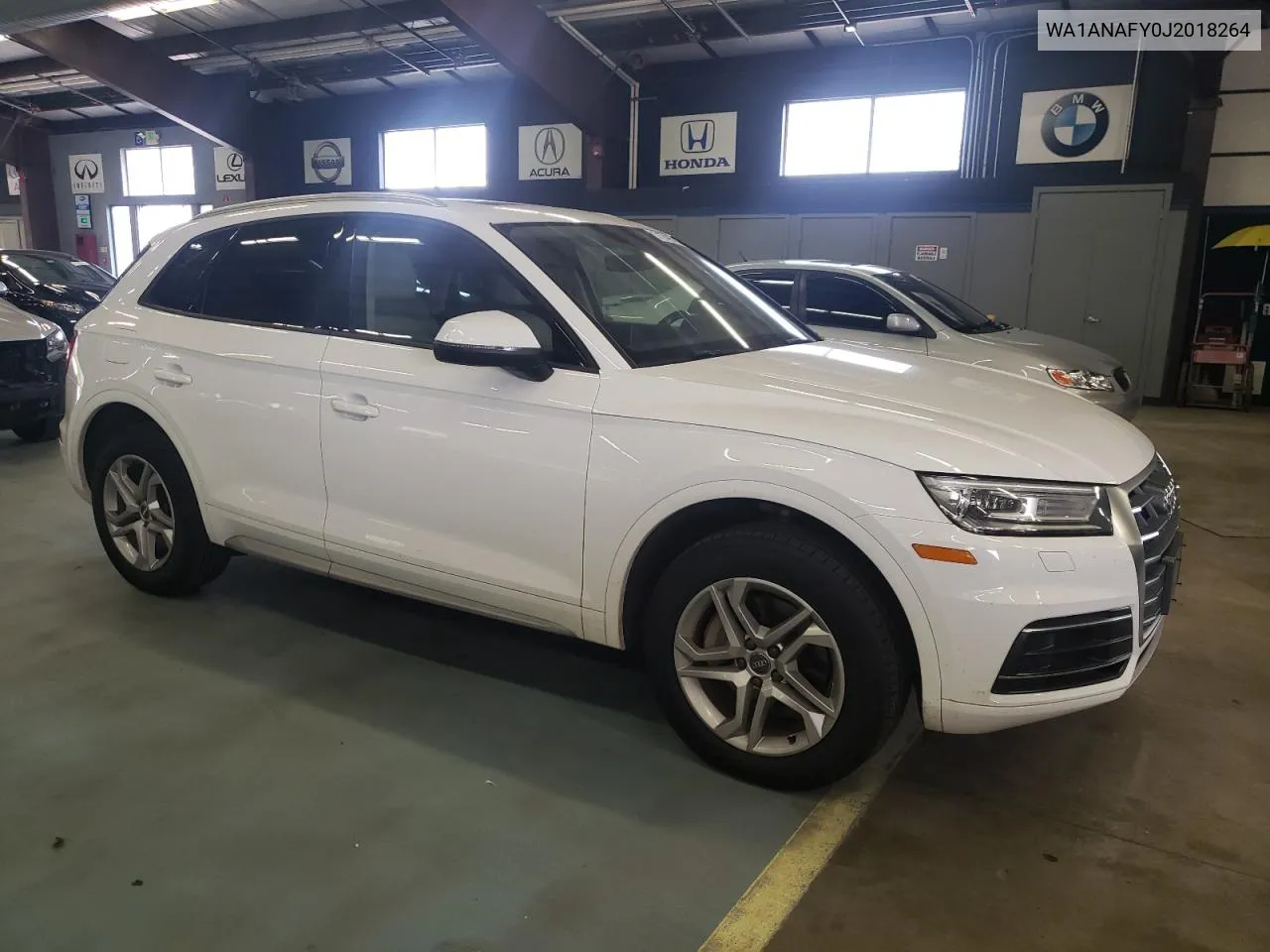 2018 Audi Q5 Premium VIN: WA1ANAFY0J2018264 Lot: 71749724