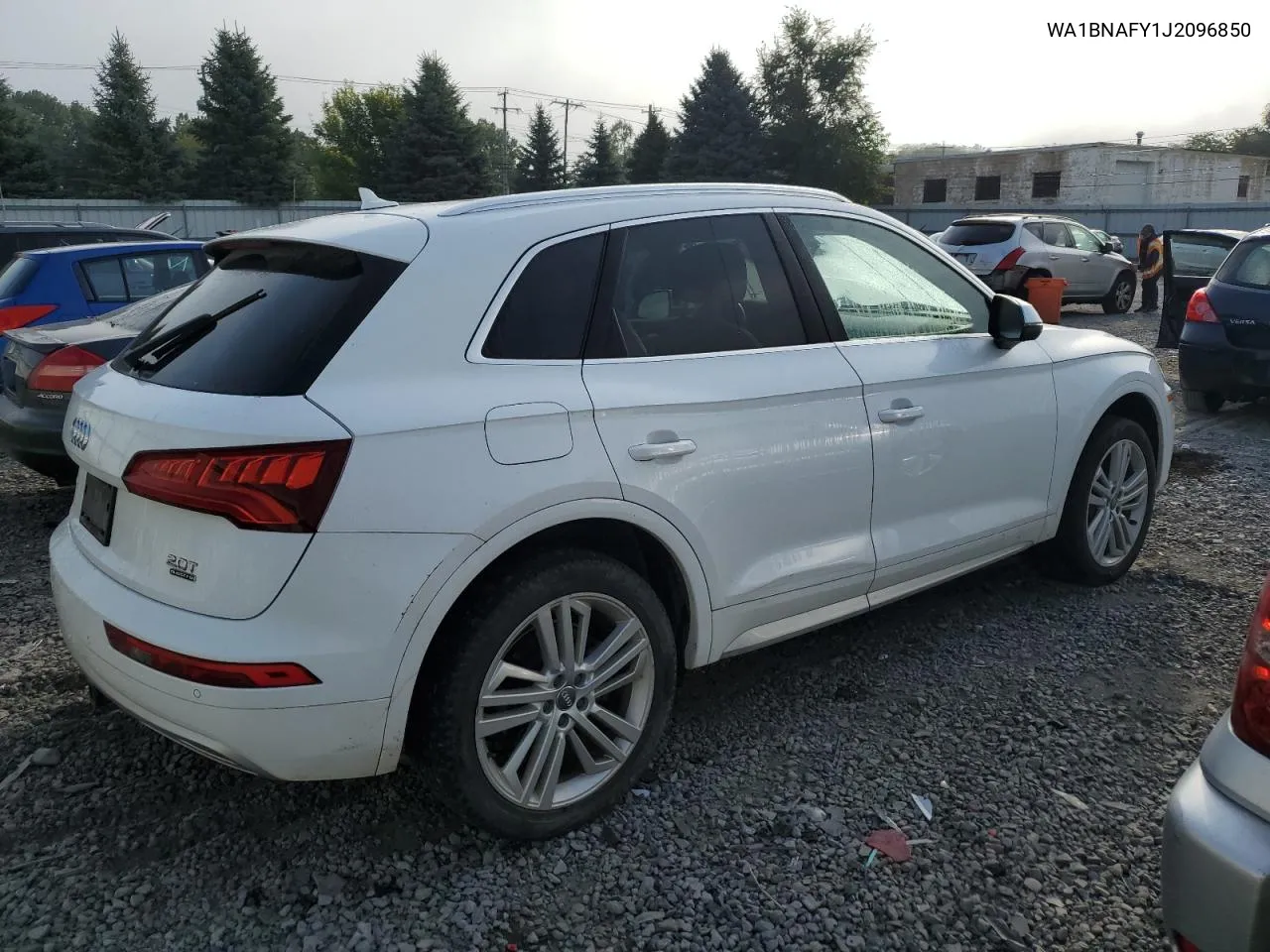 2018 Audi Q5 Premium Plus VIN: WA1BNAFY1J2096850 Lot: 71819724