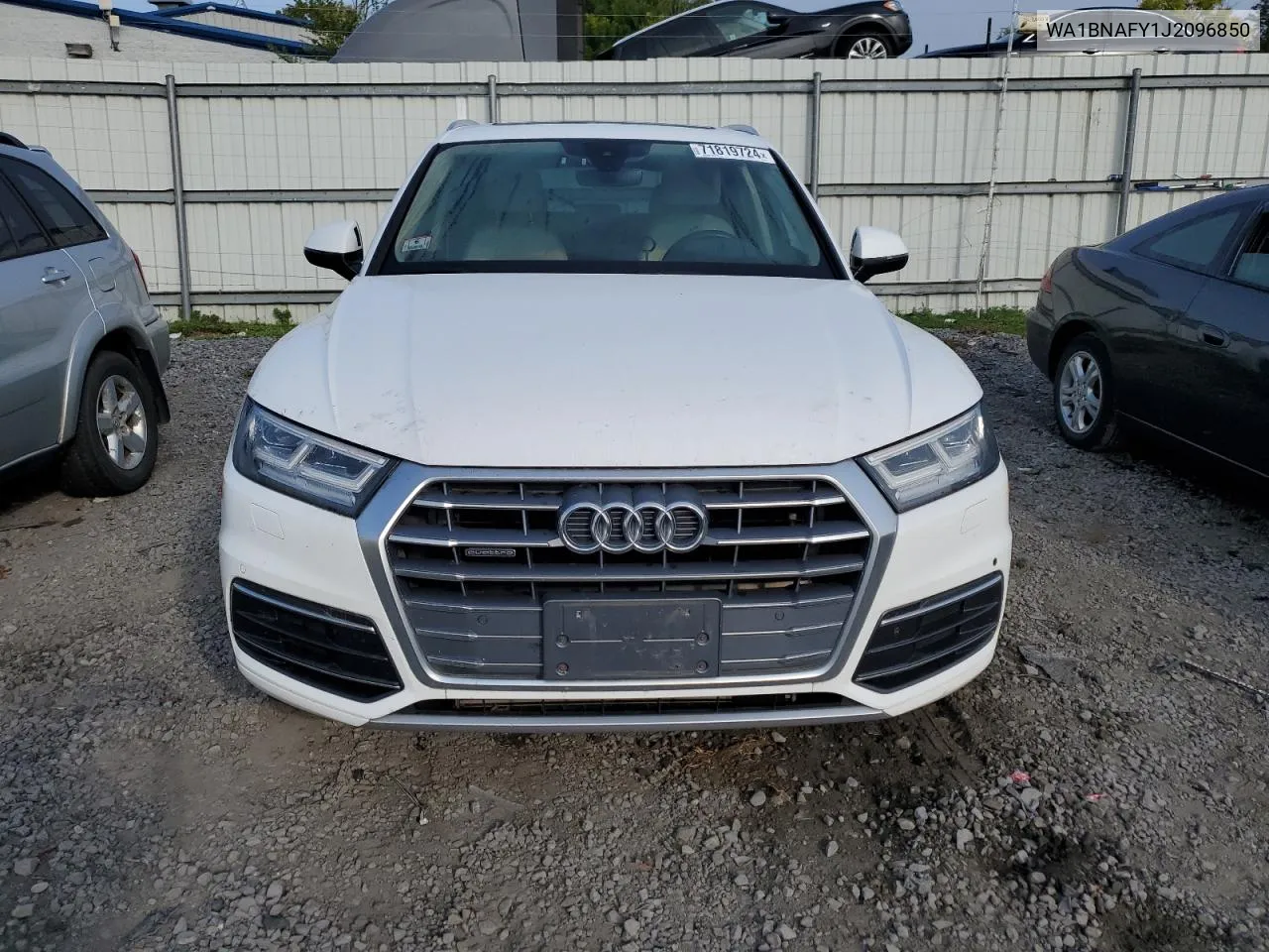 WA1BNAFY1J2096850 2018 Audi Q5 Premium Plus