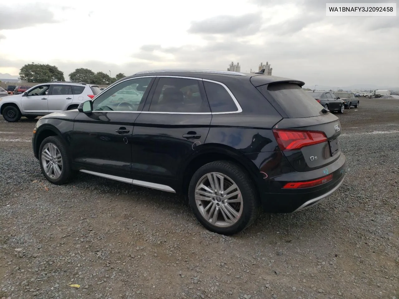 WA1BNAFY3J2092458 2018 Audi Q5 Premium Plus