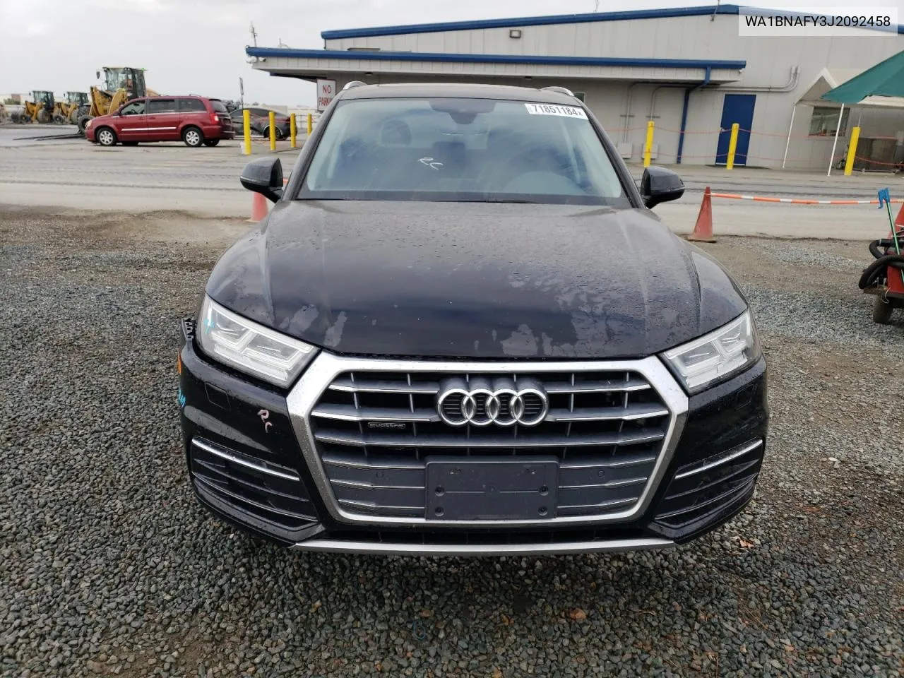 WA1BNAFY3J2092458 2018 Audi Q5 Premium Plus