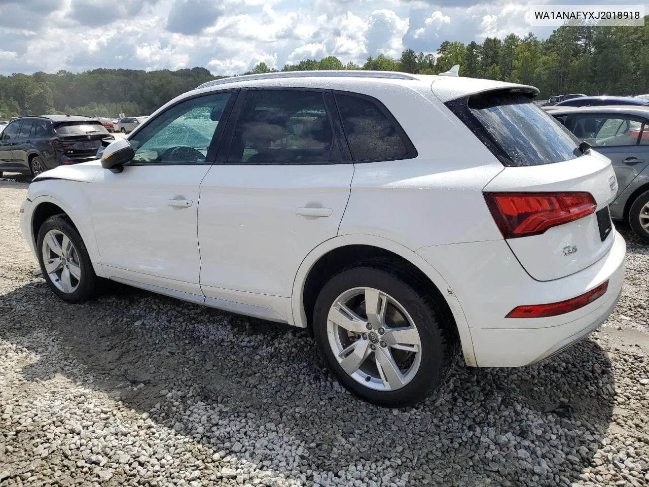 2018 Audi Q5 Premium VIN: WA1ANAFYXJ2018918 Lot: 72028514