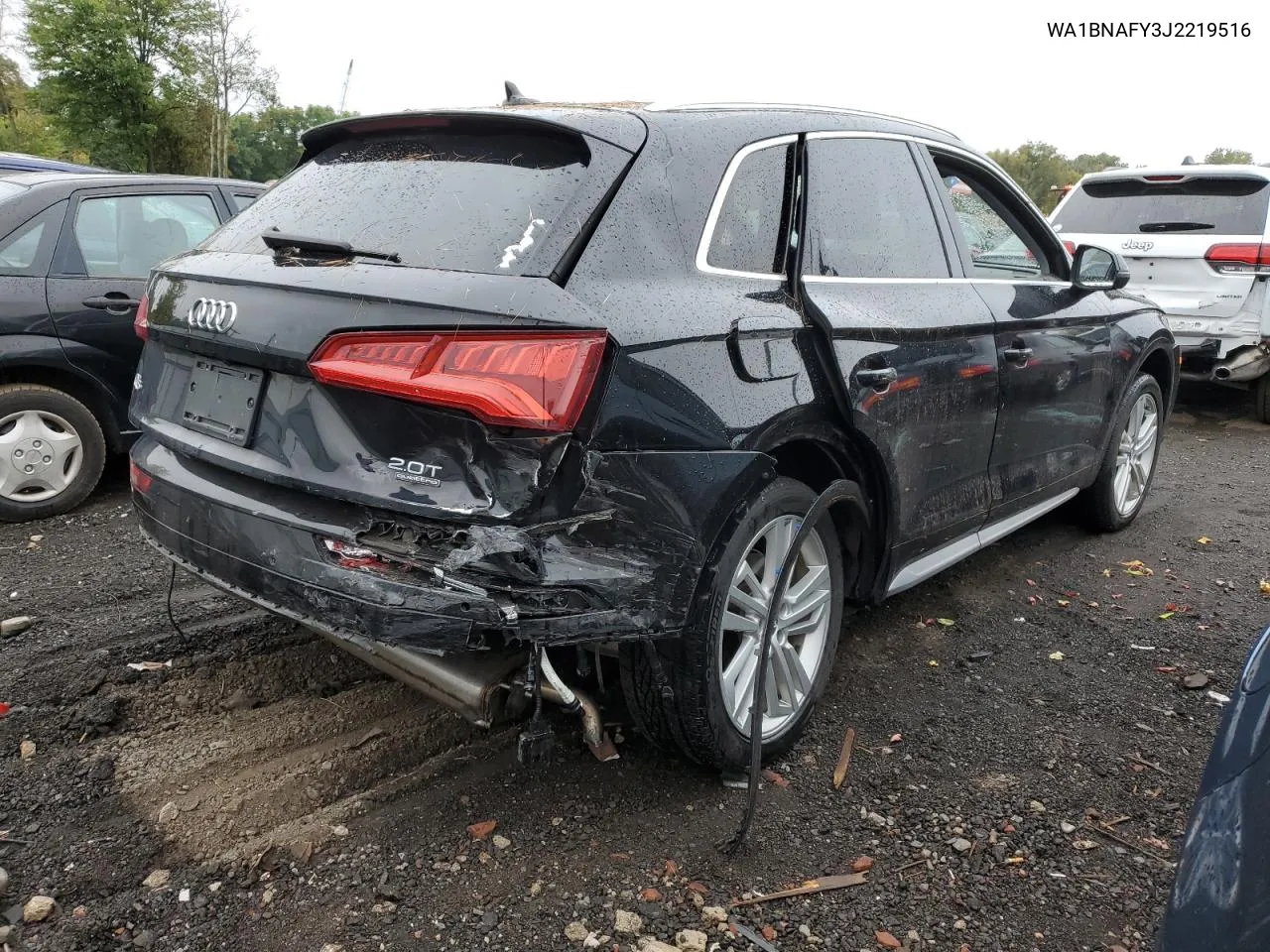 2018 Audi Q5 Premium Plus VIN: WA1BNAFY3J2219516 Lot: 72045314