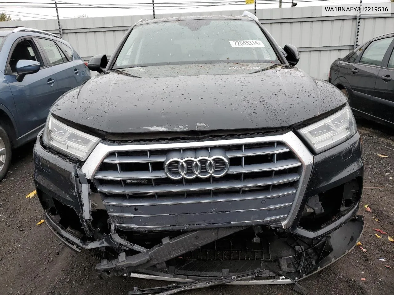 WA1BNAFY3J2219516 2018 Audi Q5 Premium Plus