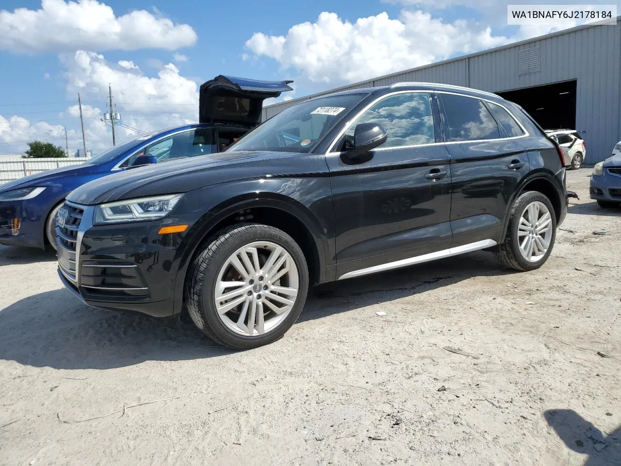 2018 Audi Q5 Premium Plus VIN: WA1BNAFY6J2178184 Lot: 72118274