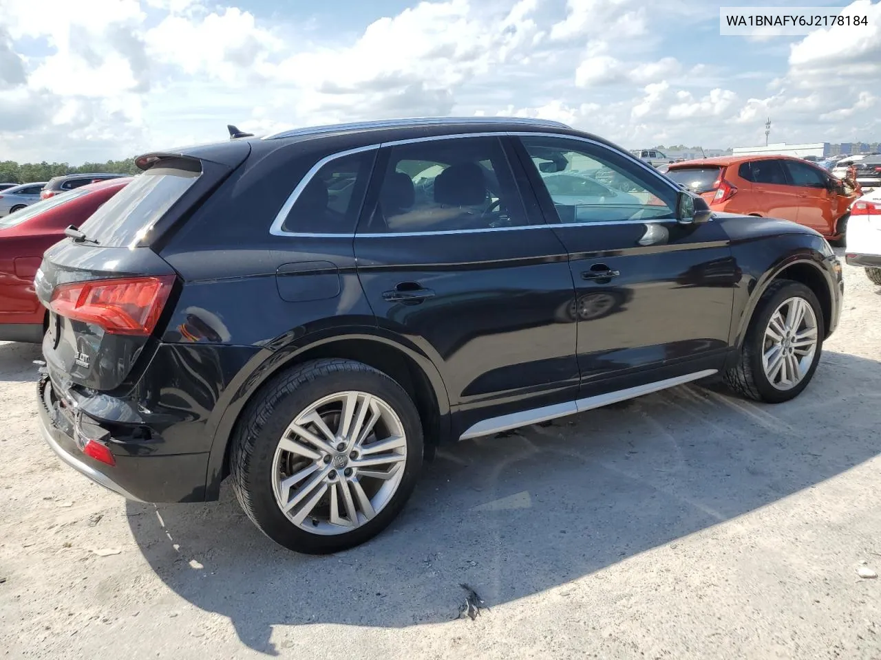 2018 Audi Q5 Premium Plus VIN: WA1BNAFY6J2178184 Lot: 72118274