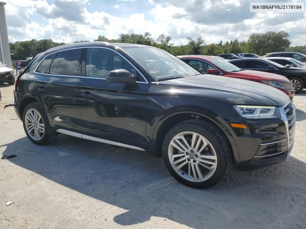 2018 Audi Q5 Premium Plus VIN: WA1BNAFY6J2178184 Lot: 72118274