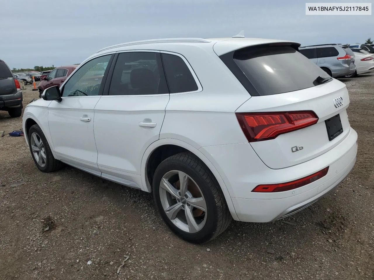 2018 Audi Q5 Premium Plus VIN: WA1BNAFY5J2117845 Lot: 72204894