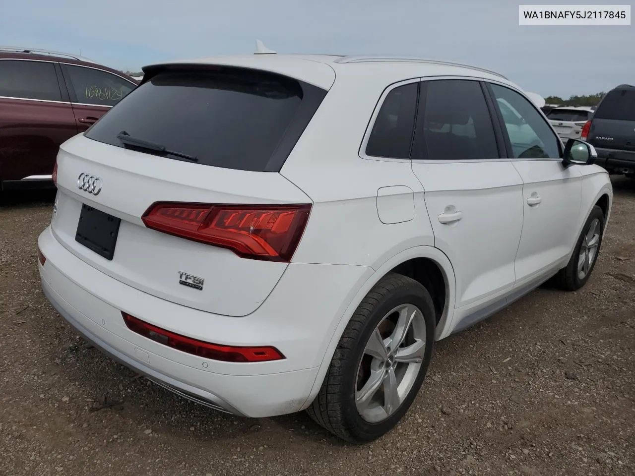 2018 Audi Q5 Premium Plus VIN: WA1BNAFY5J2117845 Lot: 72204894