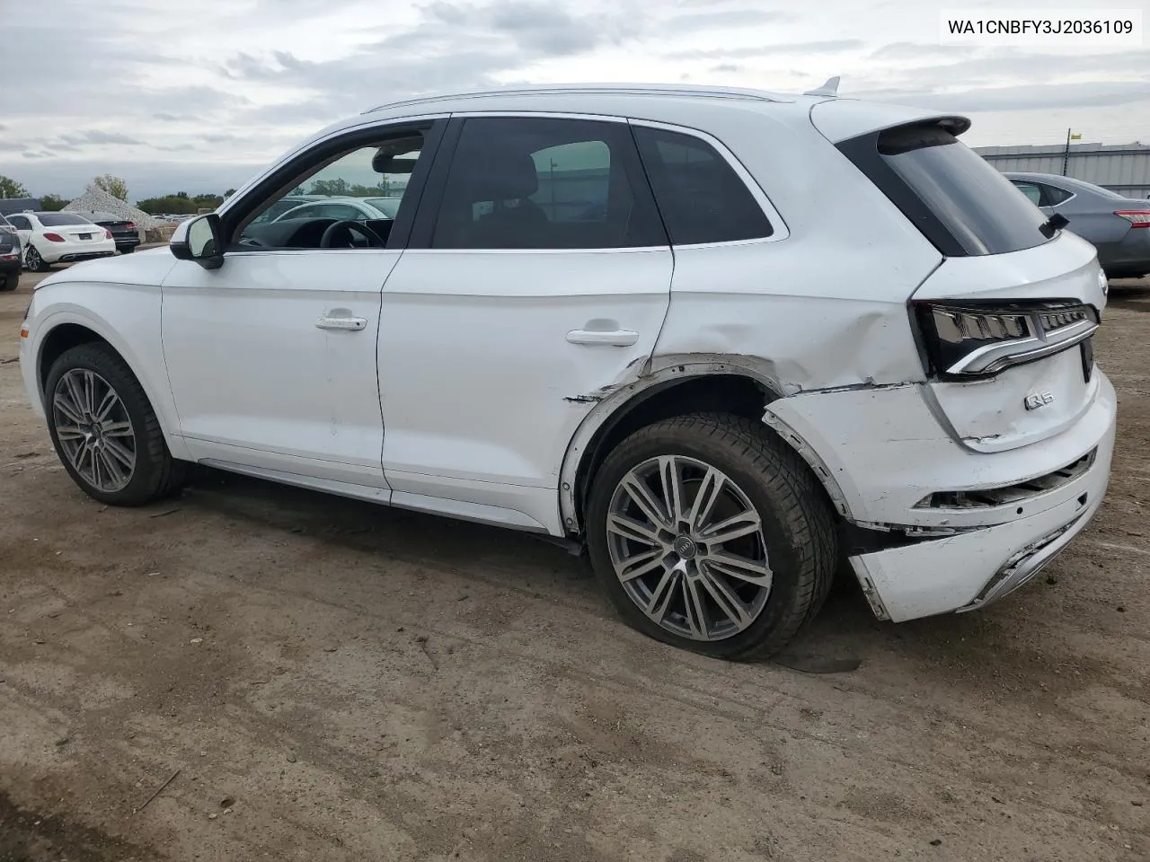 WA1CNBFY3J2036109 2018 Audi Q5 Prestige