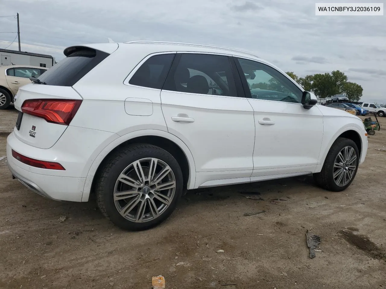 WA1CNBFY3J2036109 2018 Audi Q5 Prestige