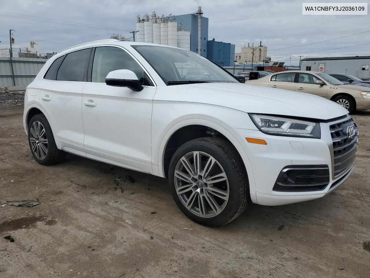 2018 Audi Q5 Prestige VIN: WA1CNBFY3J2036109 Lot: 72221044