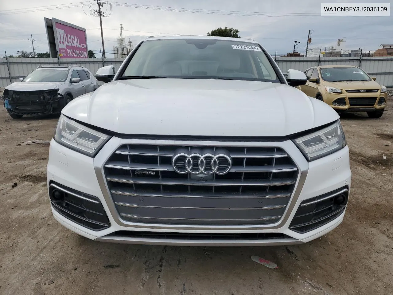 WA1CNBFY3J2036109 2018 Audi Q5 Prestige