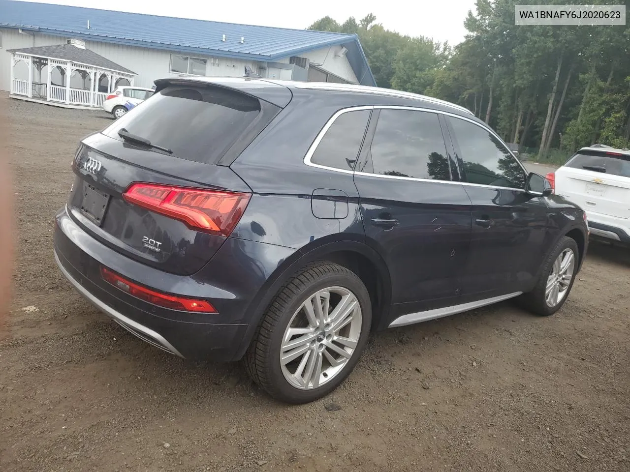 WA1BNAFY6J2020623 2018 Audi Q5 Premium Plus