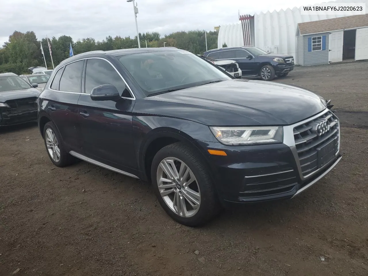 WA1BNAFY6J2020623 2018 Audi Q5 Premium Plus